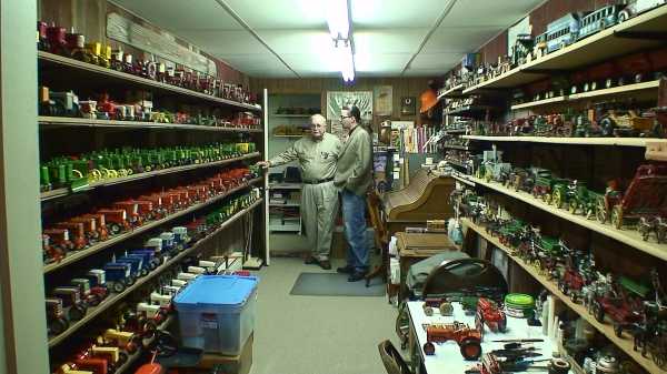 Sweatman Model Farm Equipment Collection Room